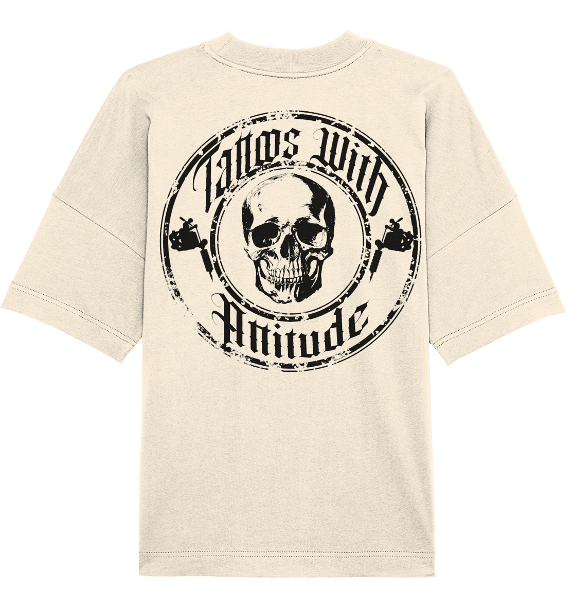 Skull - Organic Oversize Shirt