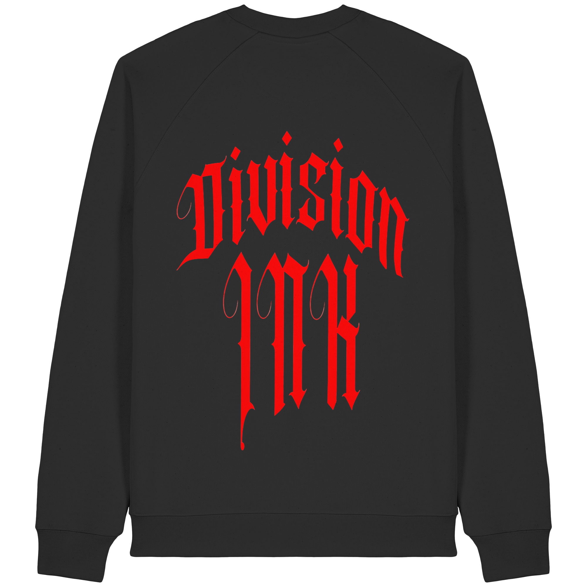 Division INK  - Organic Raglan Sweatshirt