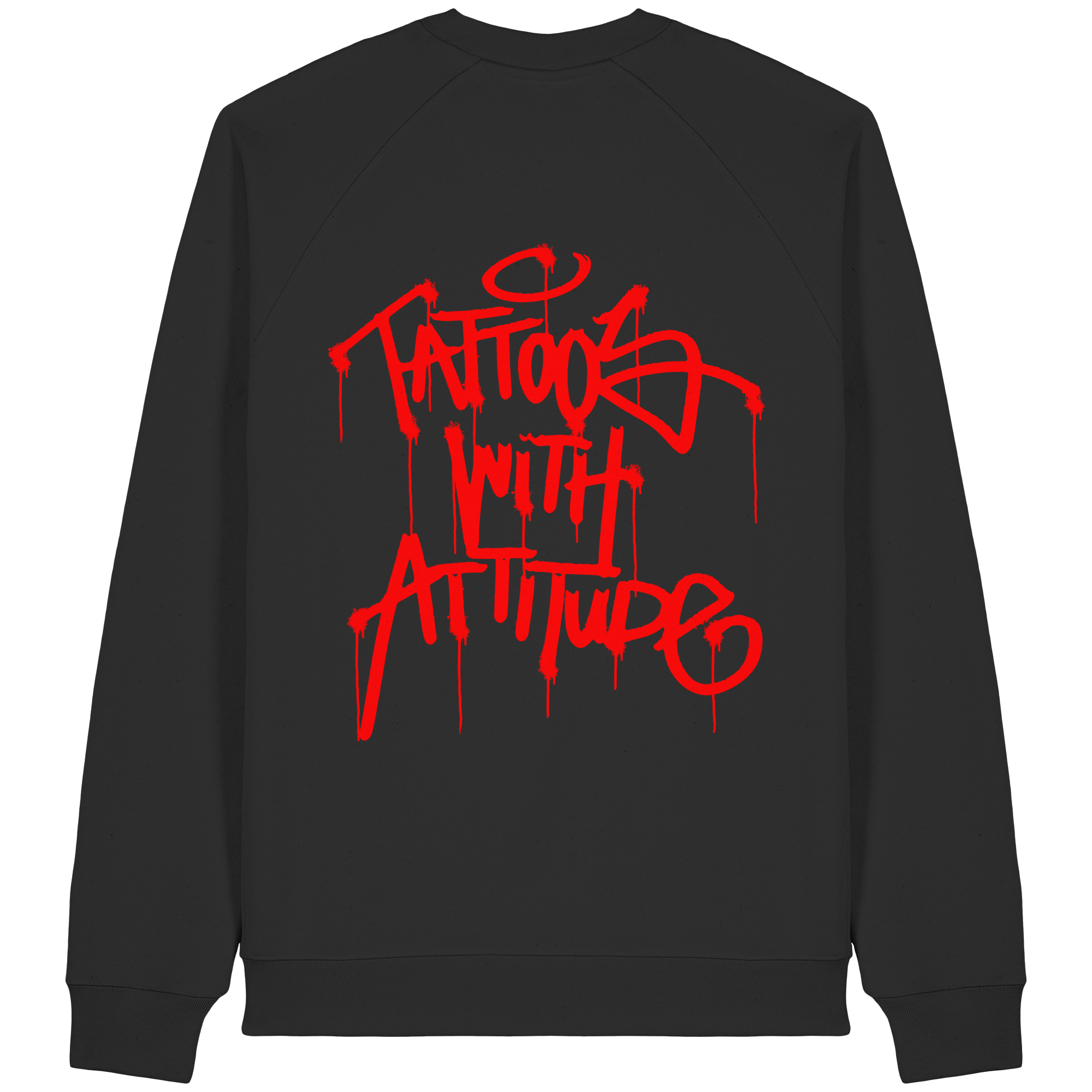 Vandal - Organic Raglan Sweatshirt