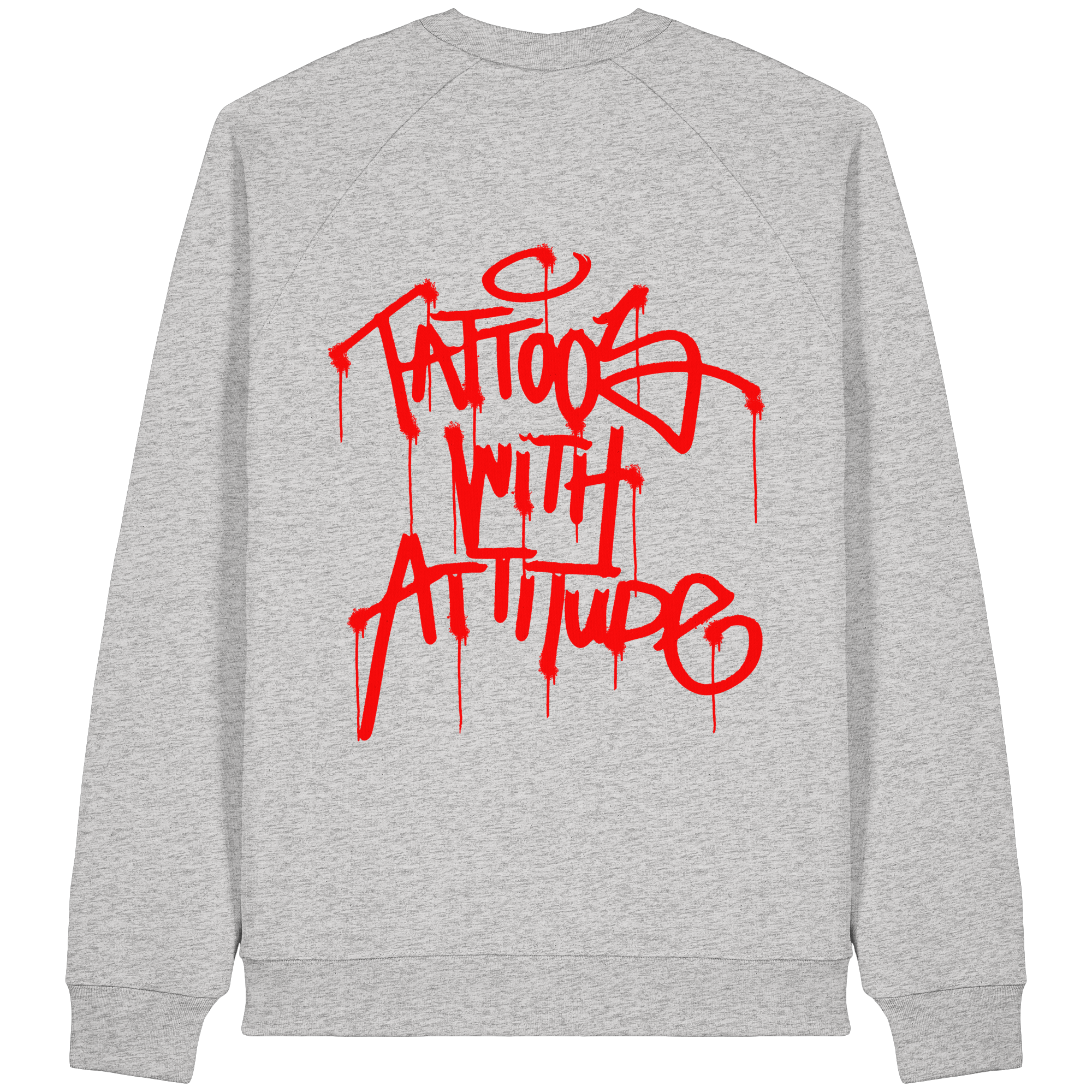 Vandal - Organic Raglan Sweatshirt