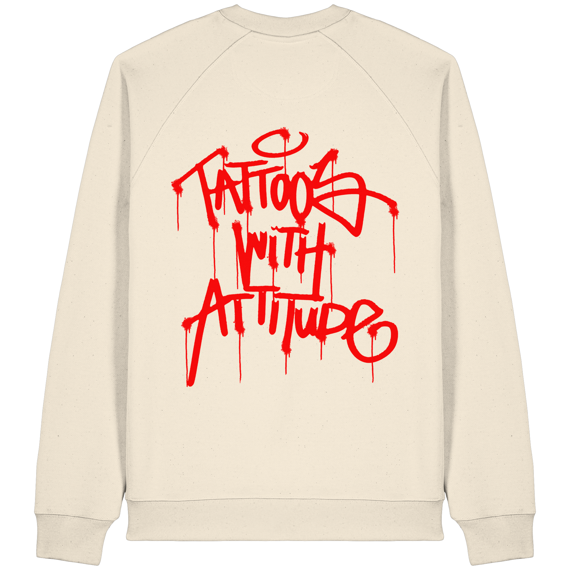 Vandal - Organic Raglan Sweatshirt