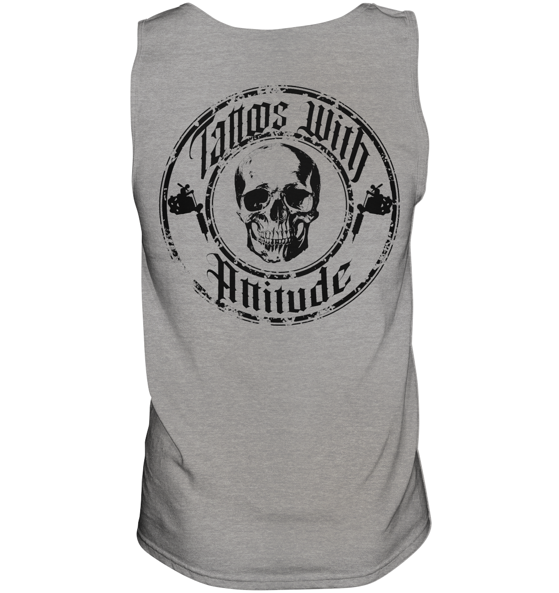 Skull - Relaxed Tank Top