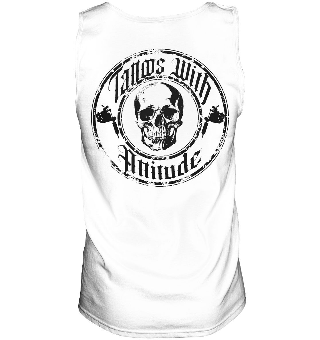 Skull - Relaxed Tank Top