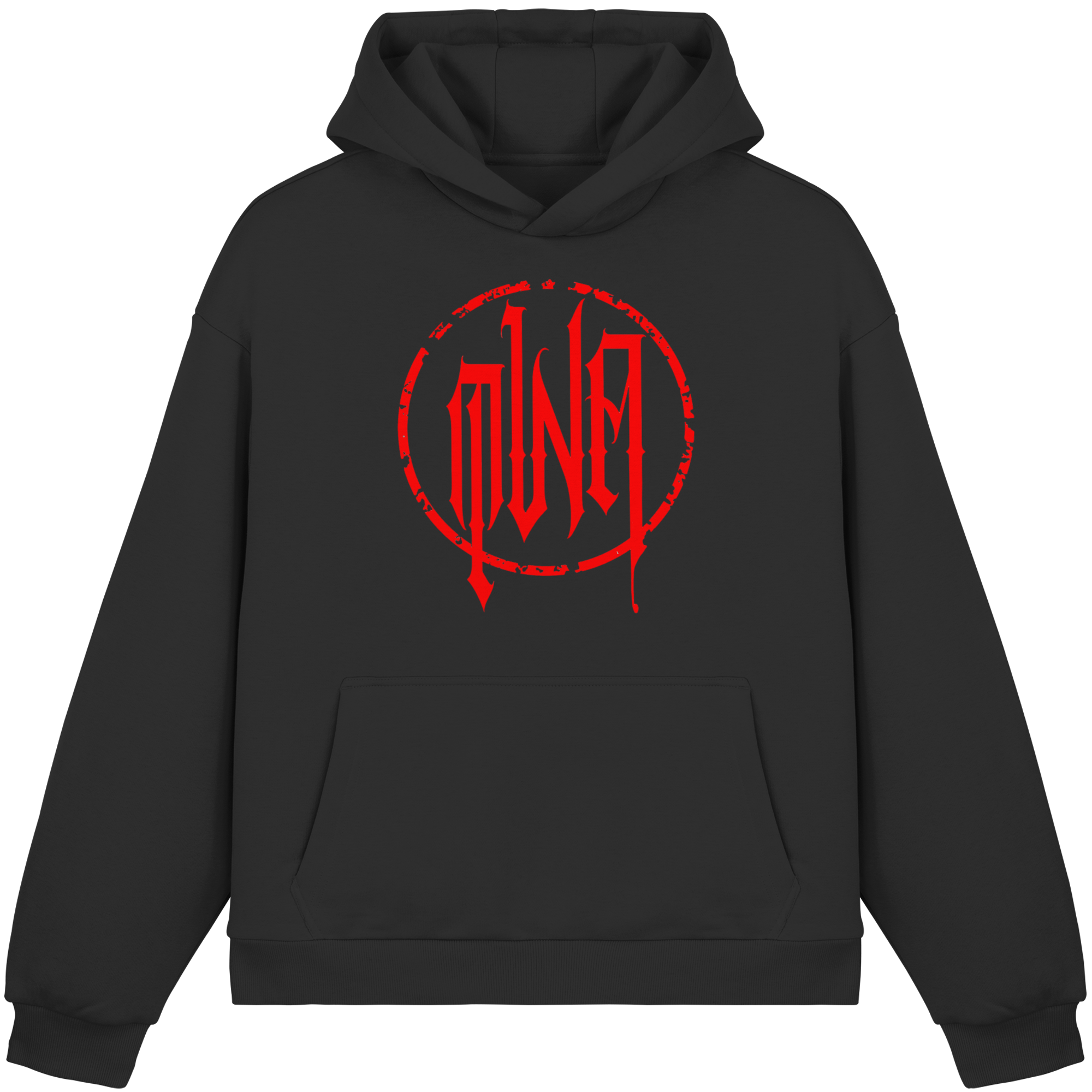 Division INK  - Fluffy Boxcut Hoodie