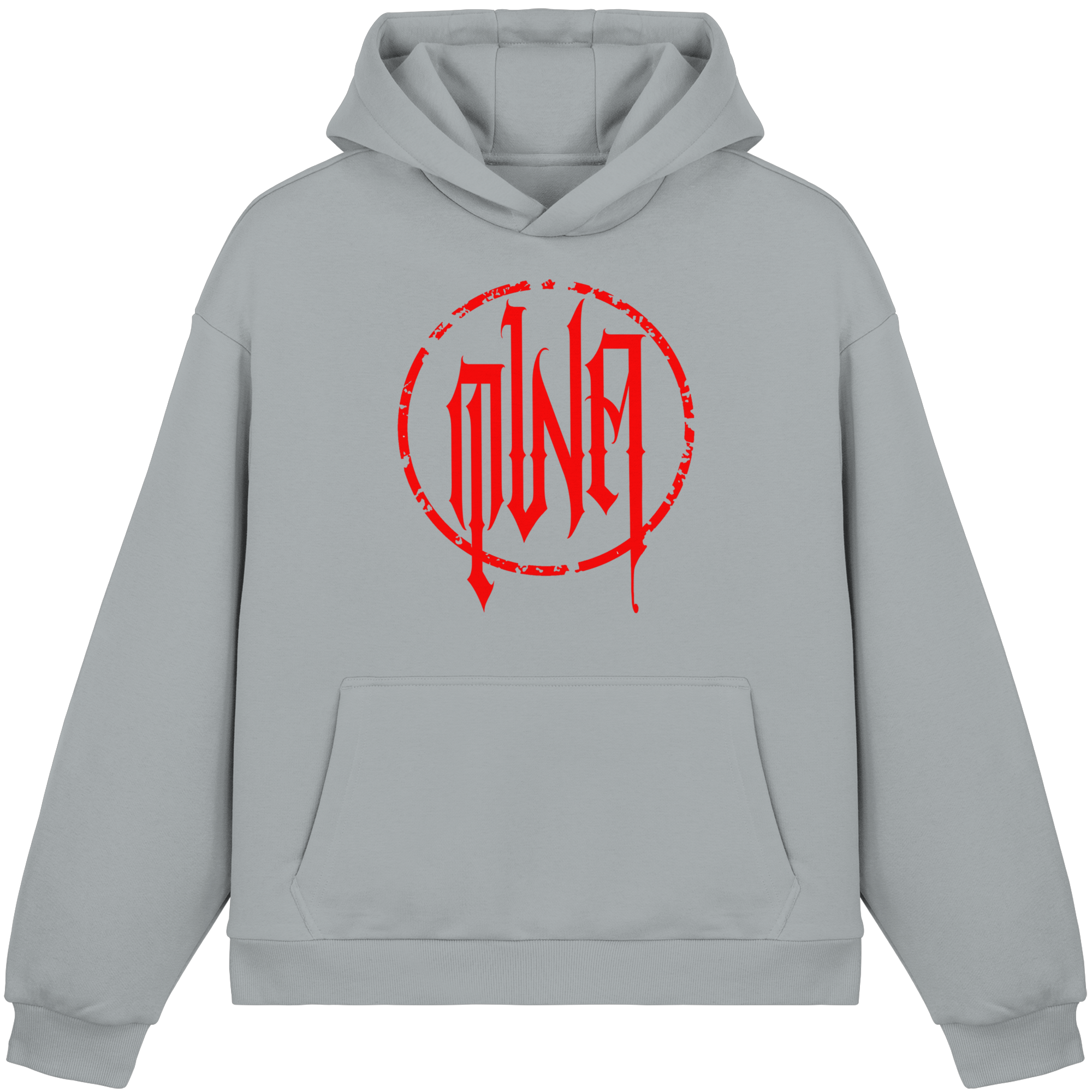 Division INK  - Fluffy Boxcut Hoodie