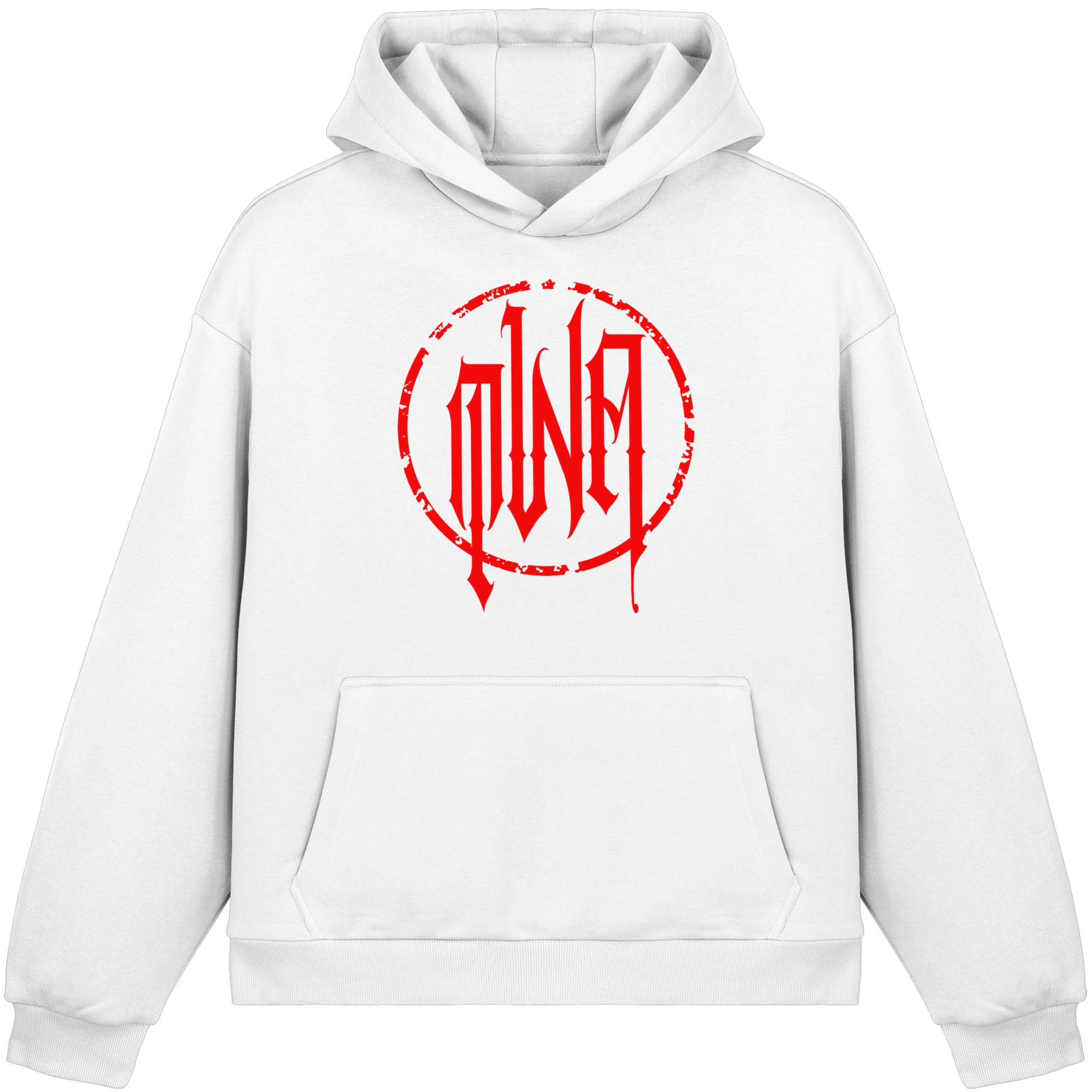 Division INK  - Fluffy Boxcut Hoodie