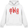 Skull  - Fluffy Boxcut Hoodie