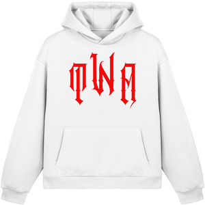 Skull  - Fluffy Boxcut Hoodie