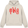 Skull  - Fluffy Boxcut Hoodie