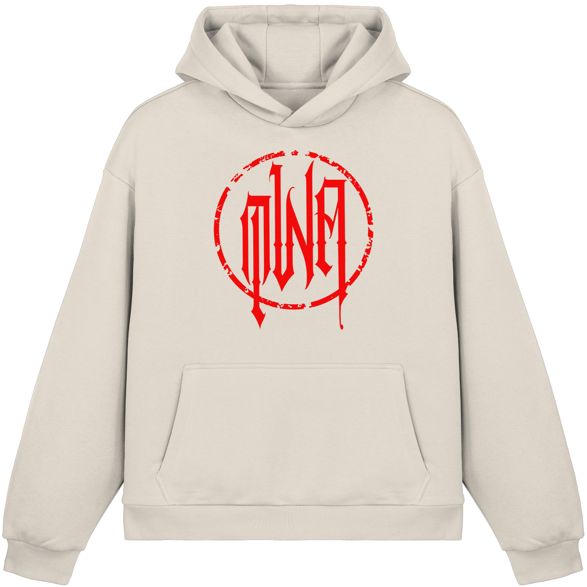 Division INK  - Fluffy Boxcut Hoodie