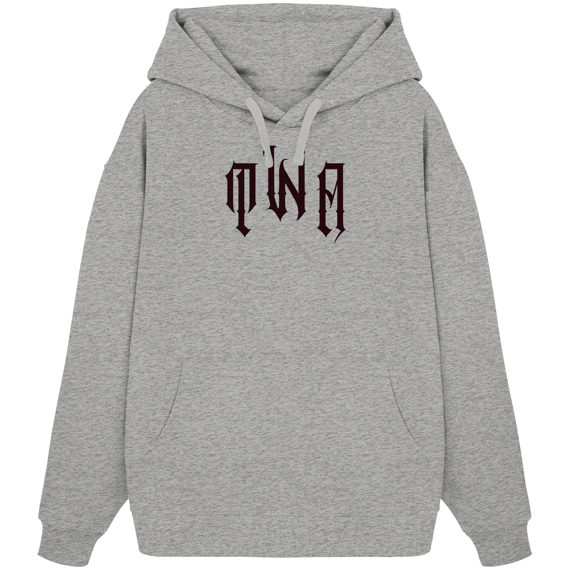 Skull - Organic Oversize Hoodie