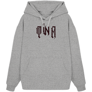 Skull - Organic Oversize Hoodie