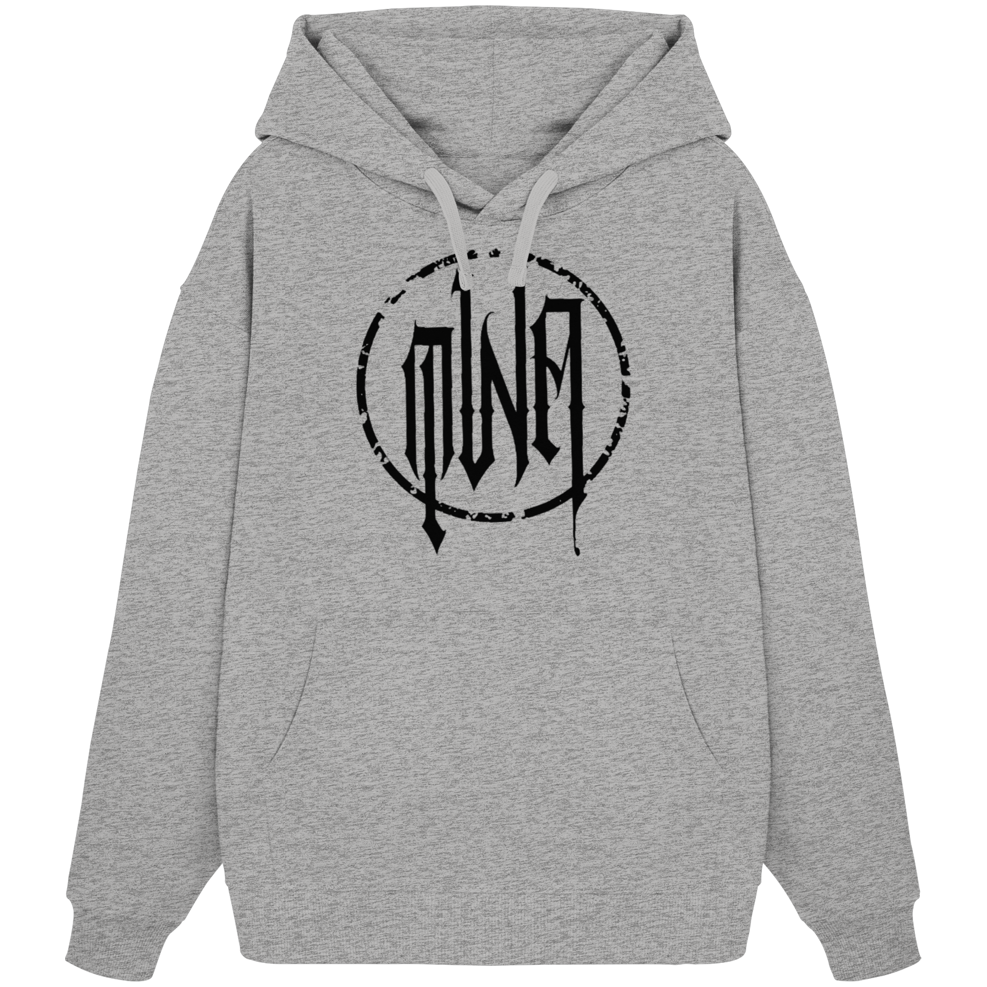 Division Ink - Organic Oversize Hoodie