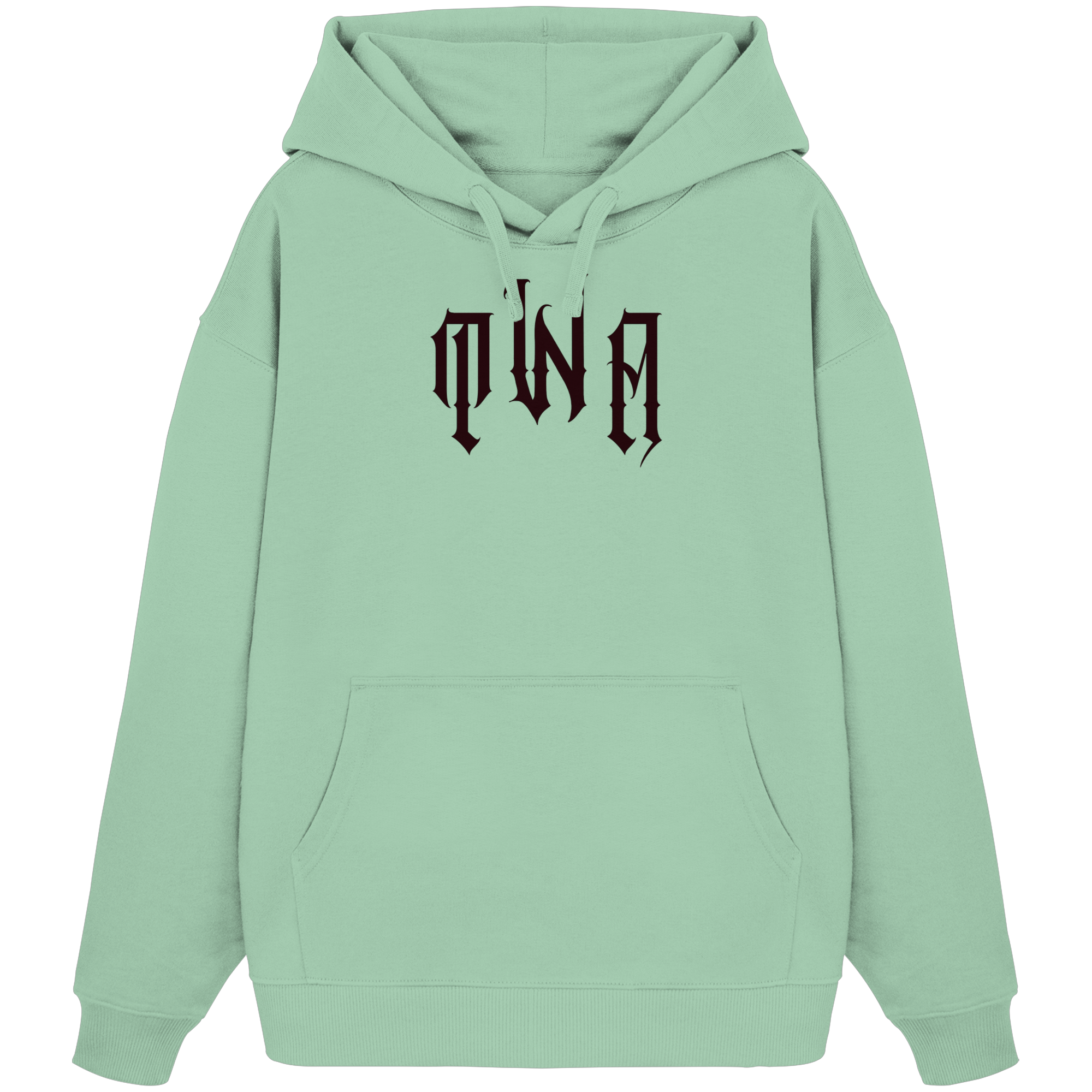 Skull - Organic Oversize Hoodie