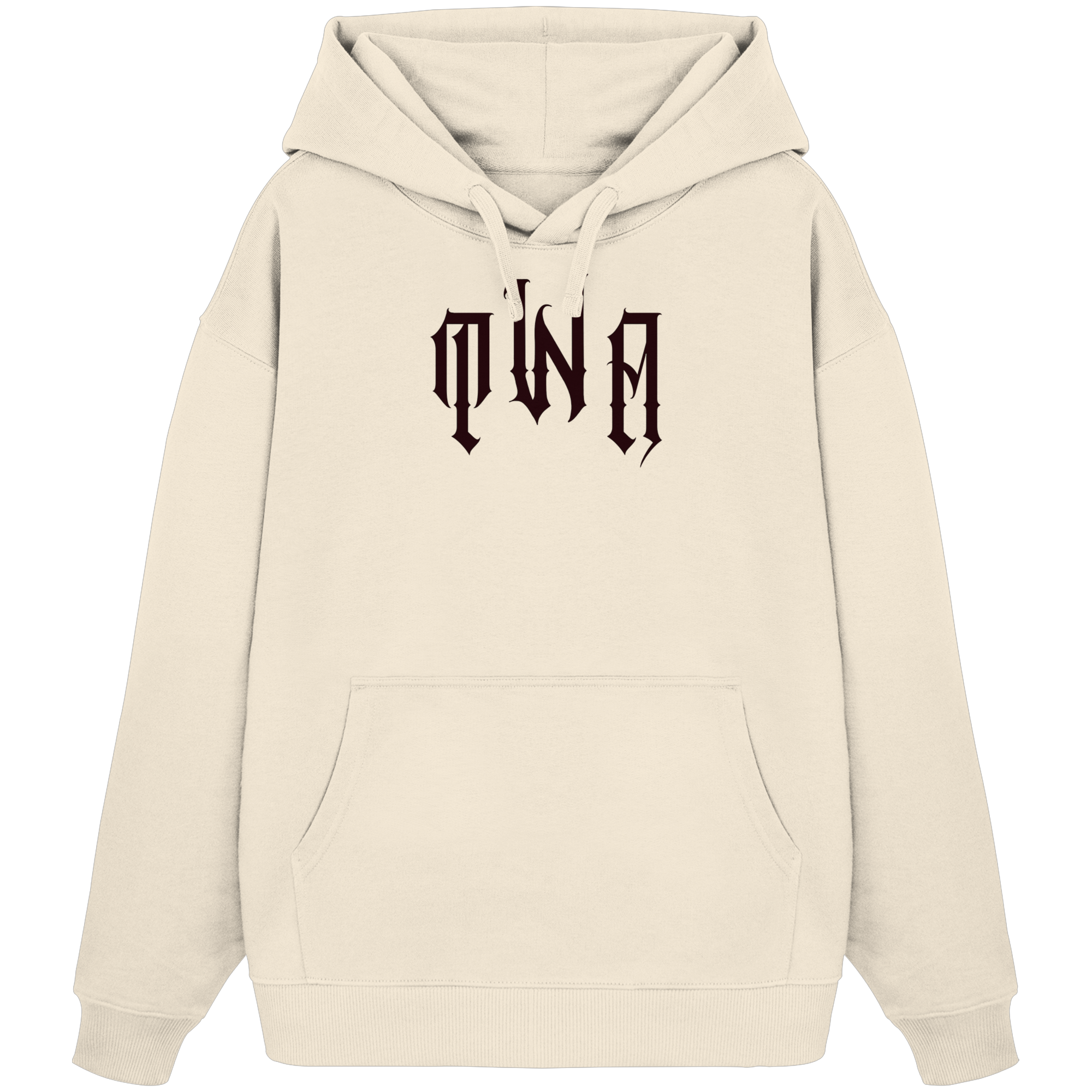 Skull - Organic Oversize Hoodie