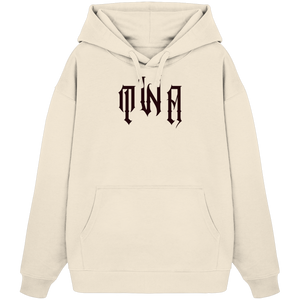 Skull - Organic Oversize Hoodie