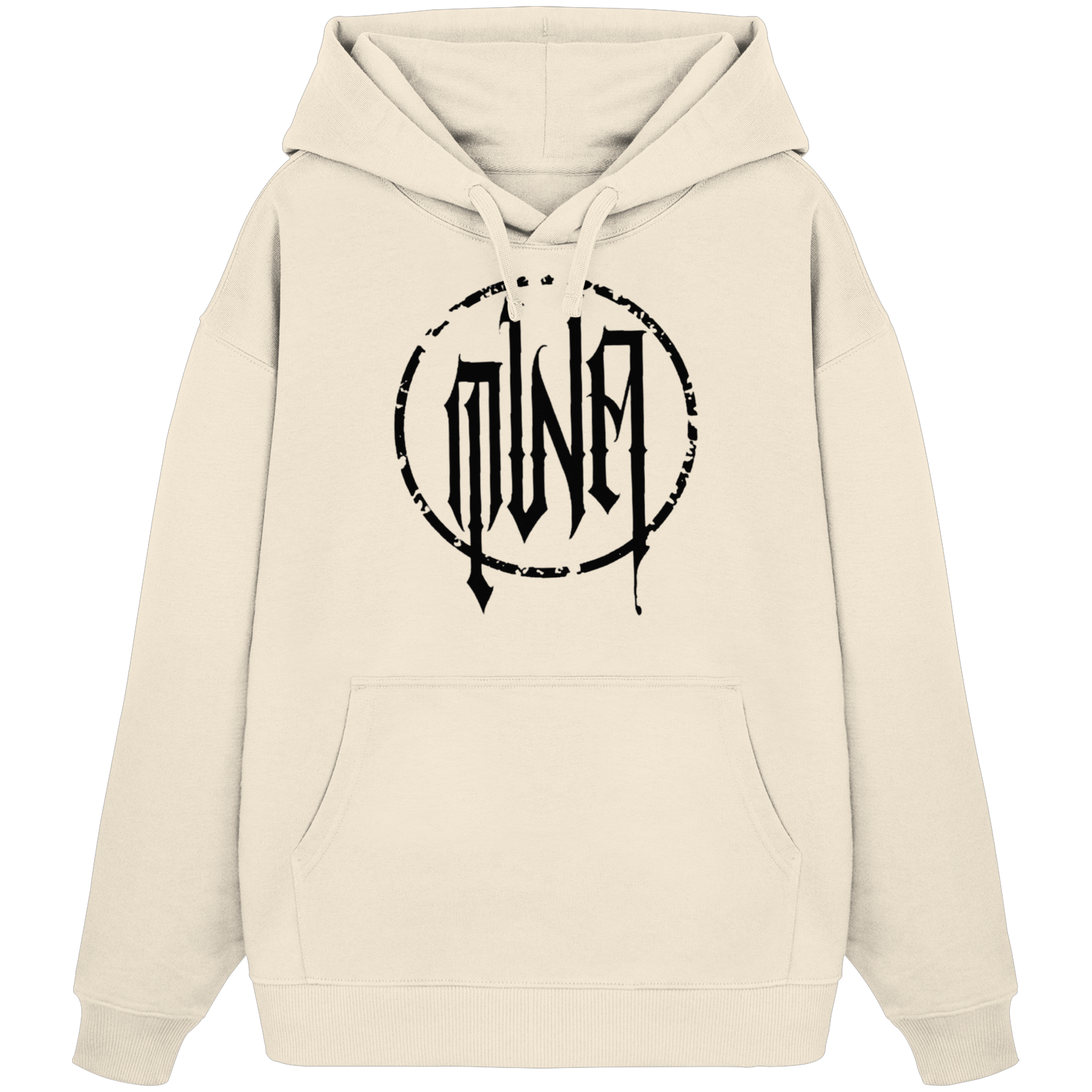 Division Ink - Organic Oversize Hoodie