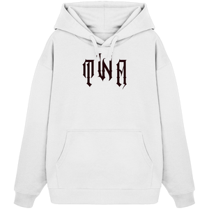 Skull - Organic Oversize Hoodie