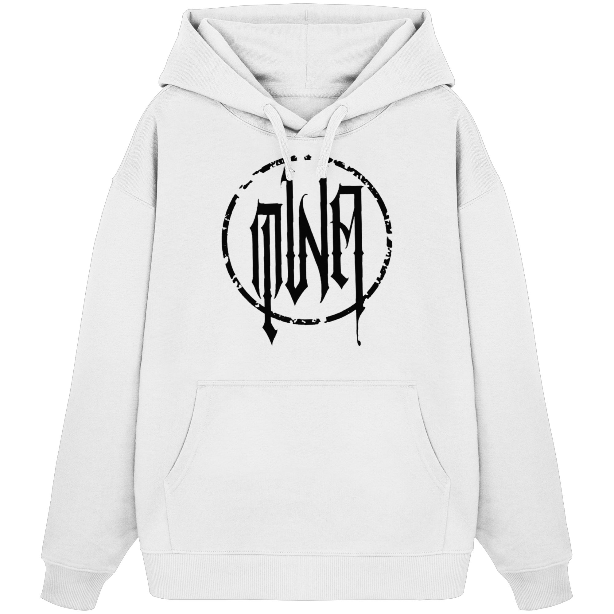 Division Ink - Organic Oversize Hoodie
