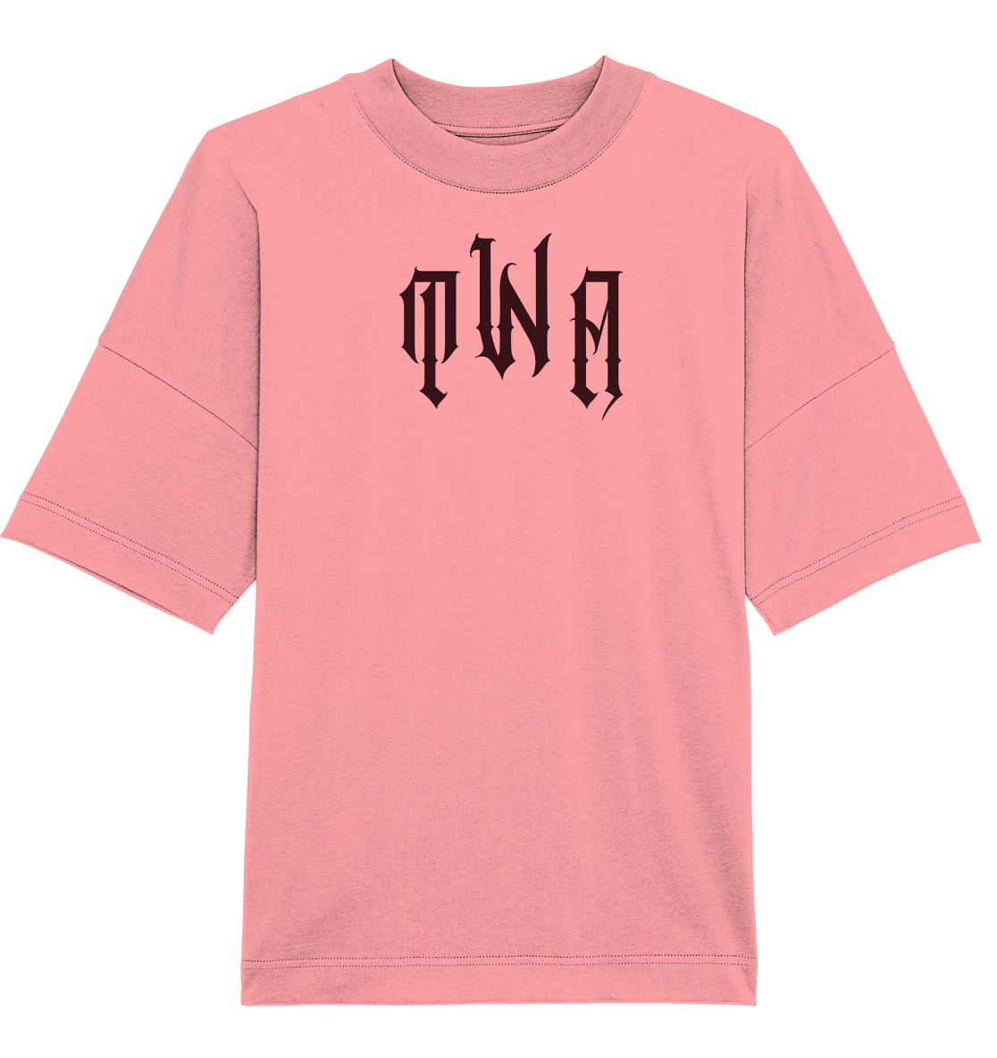 Skull - Organic Oversize Shirt