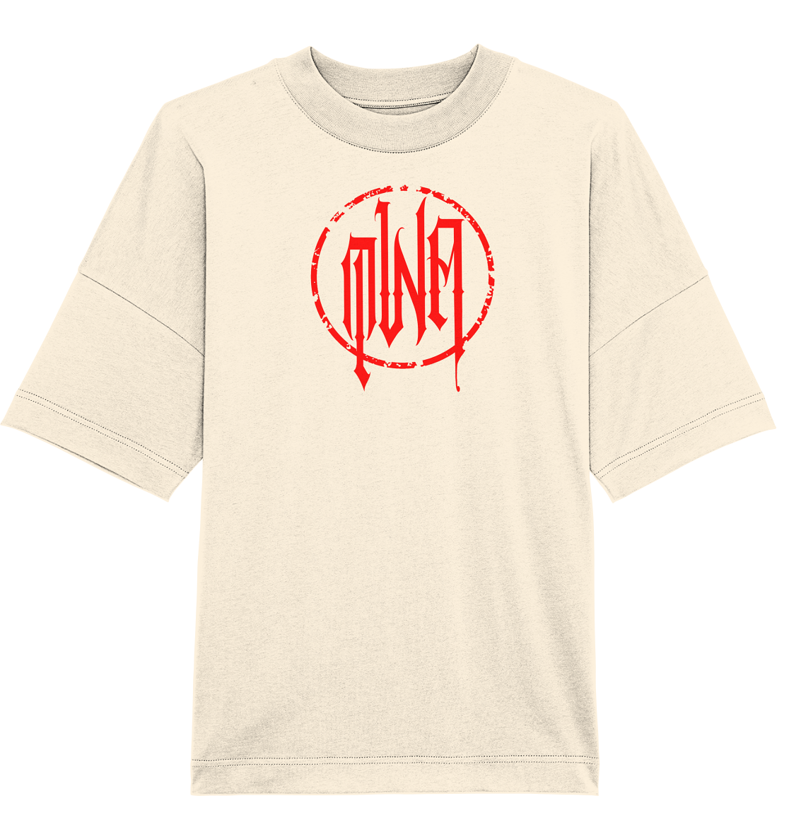 Division INK  - Organic Oversize Shirt