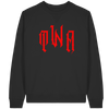 Skull  - Organic Raglan Sweatshirt