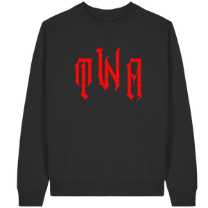 Skull  - Organic Raglan Sweatshirt
