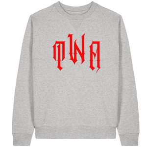 Skull  - Organic Raglan Sweatshirt