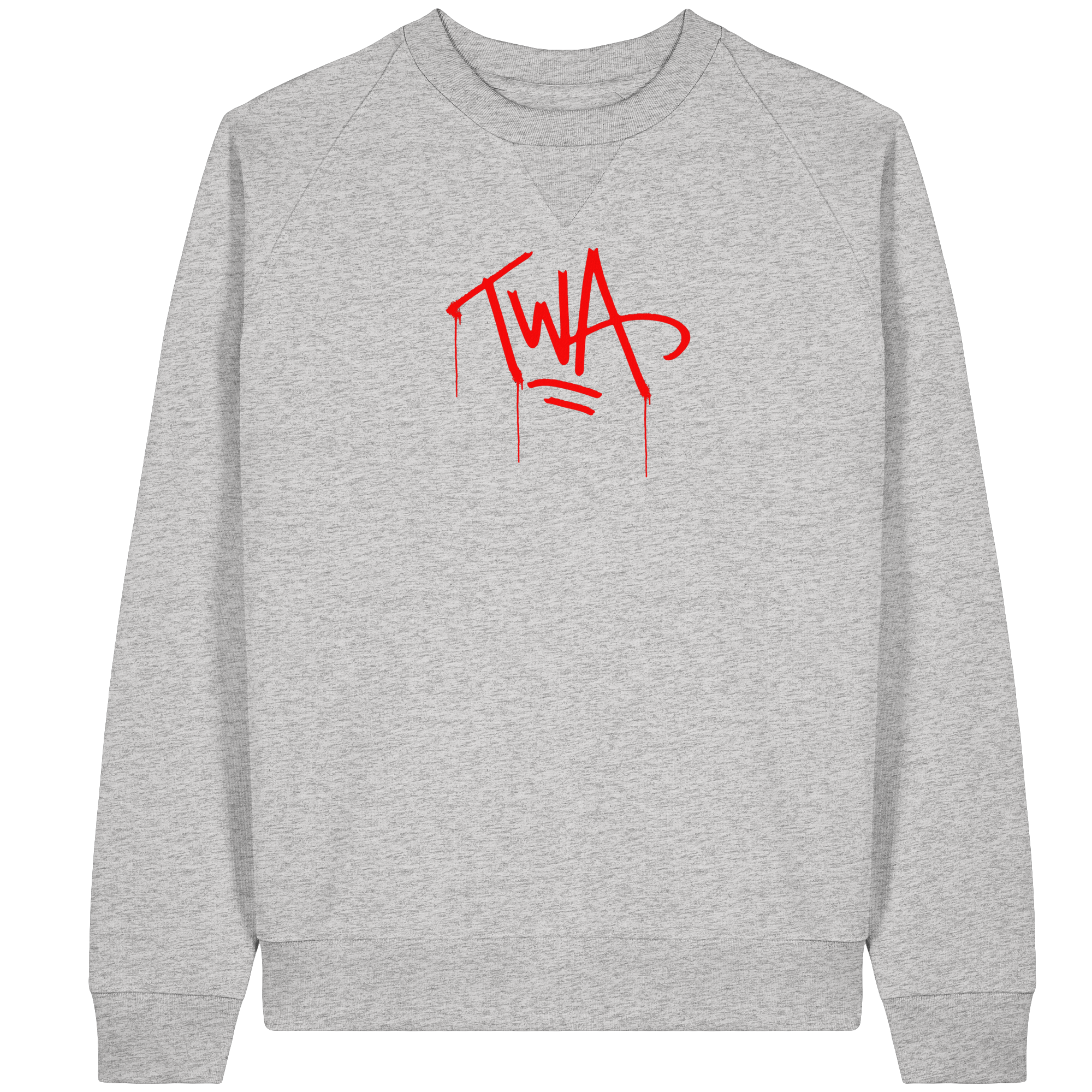 Vandal - Organic Raglan Sweatshirt