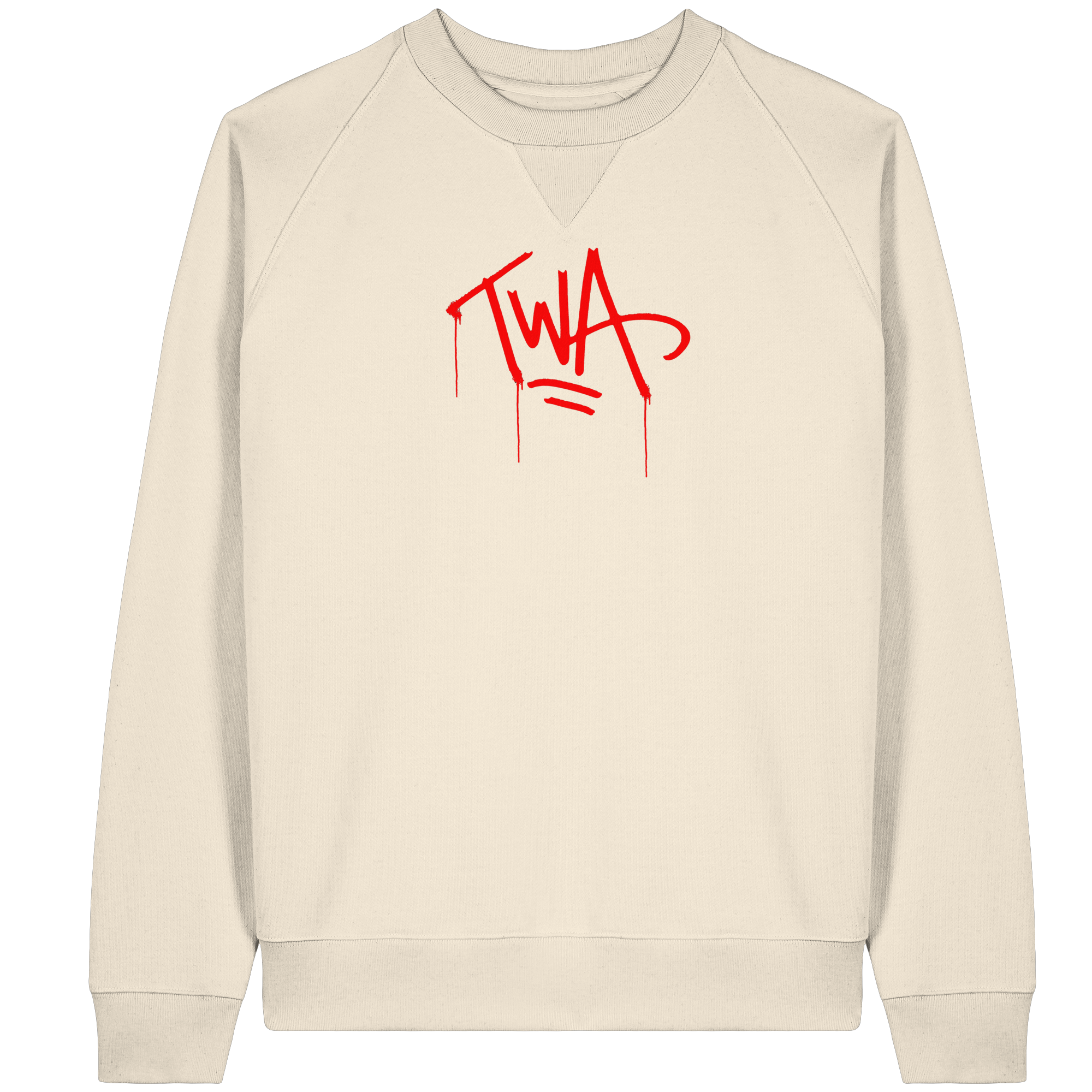 Vandal - Organic Raglan Sweatshirt