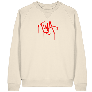 Vandal - Organic Raglan Sweatshirt